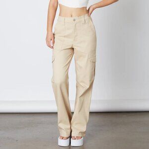 Cotton Candy LA Twill Cargo Pants Size Medium